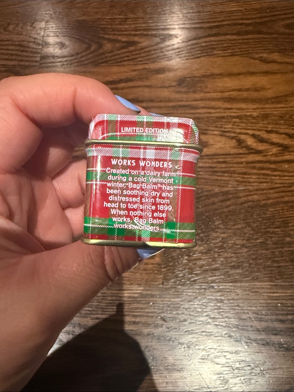 Bag balm skim moisturizer original limited edition - Picture 3 of 5
